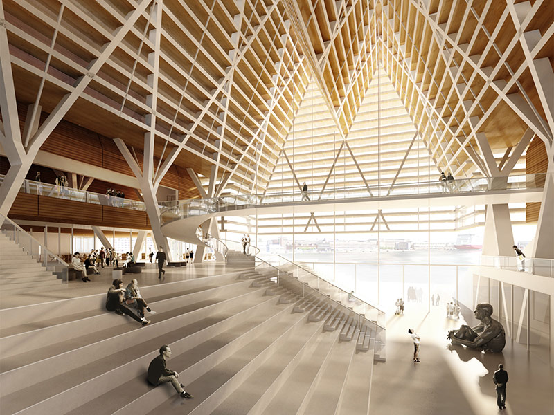 Illustration for article titled How 15 Anonymous Architects Envision the World's Next Great Museum